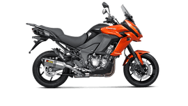 Akrapovic Slip-On Exhaust for 2012-2018 Kawasaki Versys 1000