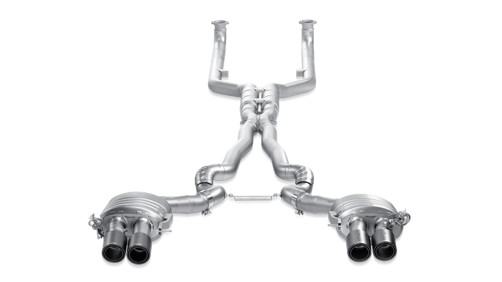 Akrapovic Evolution Line Cat Back (Titanium) BMW M5 (F10) 2011-17