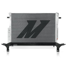 Laden Sie das Bild in den Galerie-Viewer, Mishimoto Radiator and Upper Support Bar for 2008-10 Ford F-250/ F-350/ F-450/ F-550 6.4L Powerstroke(Essential Protection Bundle) - Black