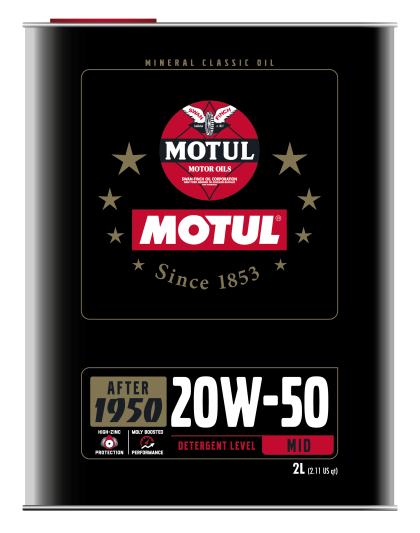 Motul 20W50 Classic Performance Oil image  1