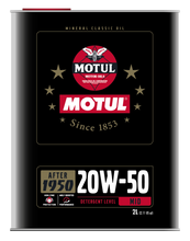 Load image into Gallery viewer, Motul 20W50 Classic Performance Oil image  1