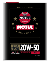 Motul 20W50 Classic Performance Oil image  1