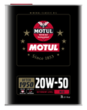 Motul 20W50 Classic Performance Oil