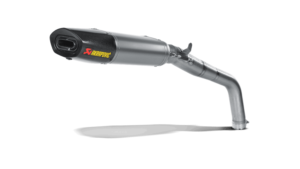 Akrapovic Slip-On Exhaust for 2013-2021 Honda CBR600RR