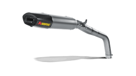 Akrapovic Slip-On Exhaust for 2009-2012 Honda CBR600RR
