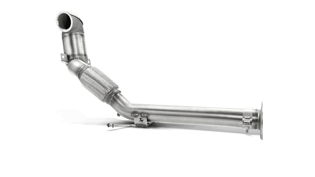 Akrapovic 13-17 Volkswagen Golf GTI (VII) Evolution Line w/ Cat (Titanium) w/ Carbon Tips