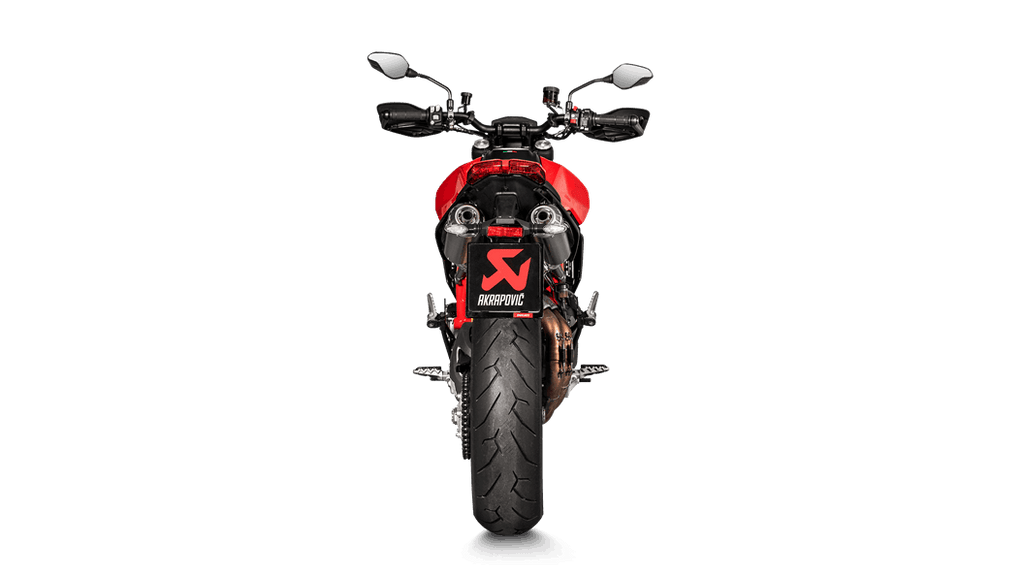 Akrapovic GP Slip-On Exhaust 2019-2021 Ducati Hypermotard 950 / 950SP