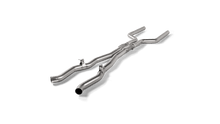 Charger l&#39;image dans la galerie, Akrapovic Evolution Link Pipe Set (SS) for 2018-21 BMW M5/ Competition (F90)