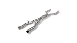 Akrapovic Evolution Link pipe set (Titanium) For 2018-20 BMW M5/ M5 Competition (F90) OPF/GPF