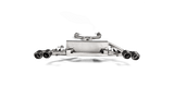 Akrapovic Evolution Line Cat Back (Titanium) for 2016-20 Alfa Romeo Giulia Quadrifoglio