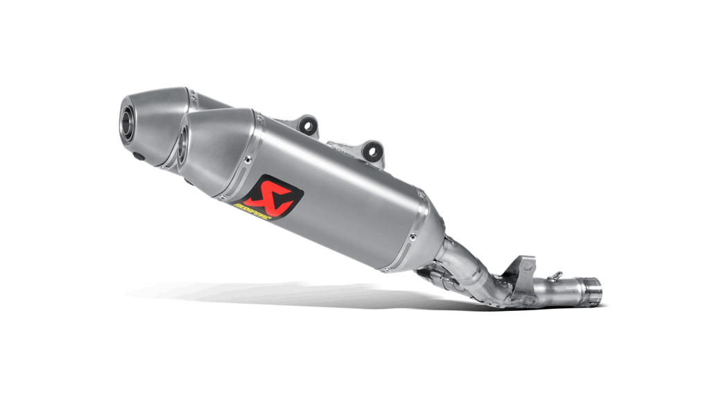 Akrapovic Off Road Racing Slip On Exhaust for 2016-2017 Honda CRF250R