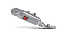 Akrapovic Off Road Racing Slip On Exhaust for 2016-2017 Honda CRF250R