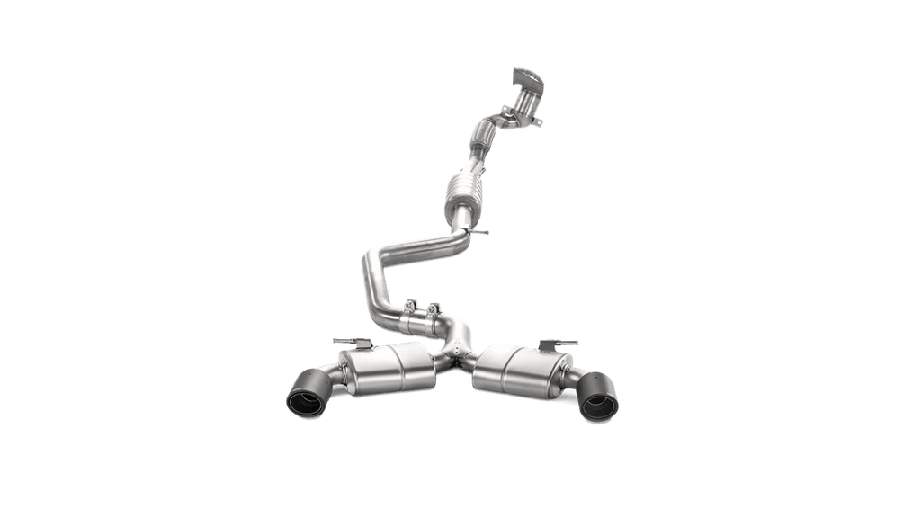 Akrapovic 13-17 Volkswagen Golf GTI (VII) Evolution Race Line w/ Cat (Titanium) w/ Carbon Tips
