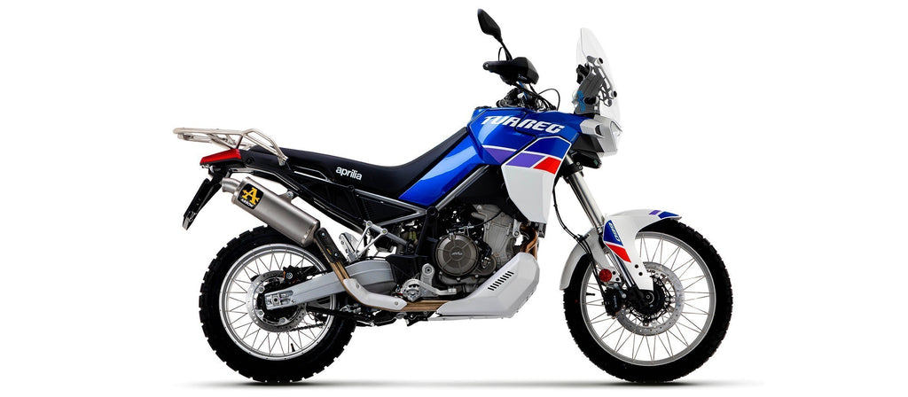 Arrow Exhaust Racing Headers and Silencers for 2023+ Aprilia Tuareg 660 img1