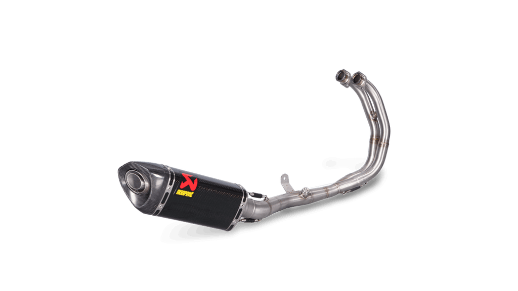 Akrapovic Racing Exhaust Systems Yamaha R3 / MT-03
