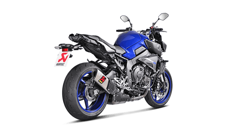 Akrapovic GP Slip-On Exhaust for 2017-2020 Yamaha FZ-10 / MT-10