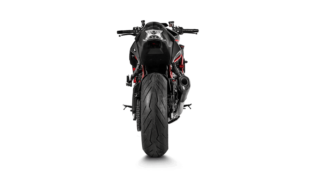 Akrapovic Slip-On Exhaust Kawsaki Z H2 / SE