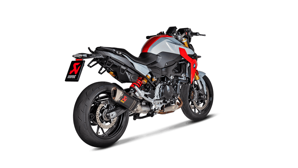 Akrapovic Slip-On Exhausts for 2020 BMW F900R / F900XR