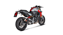Charger l&#39;image dans la galerie, Akrapovic Slip-On Exhausts for 2020 BMW F900R / F900XR