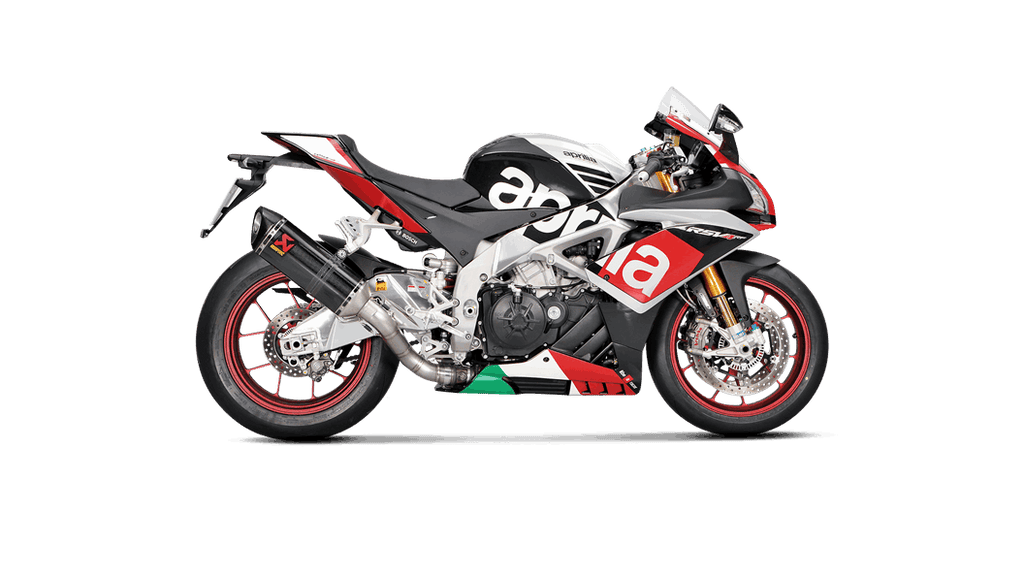 Akrapovic Slip-On Exhaust for 2015-2016 Aprilia RSV4 RR / RF