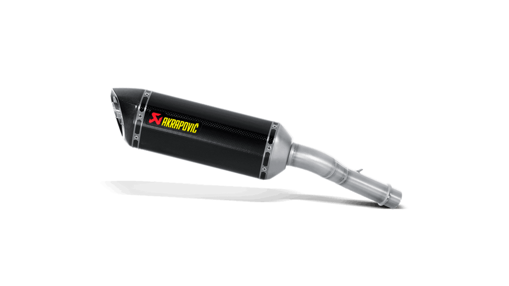 Akrapovic Slip-On Exhaust for 2012-2018 Kawasaki Versys 1000