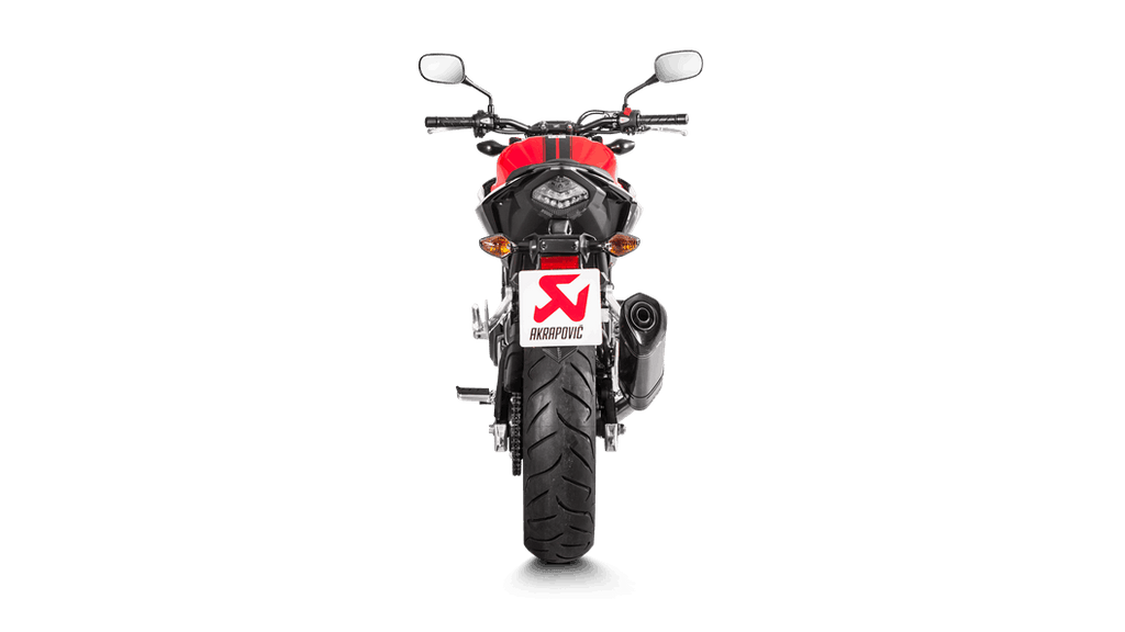 Akrapovic Slip-On Exhaust 2016-2018 Honda CBR500R / CB500F / CB500X img 7