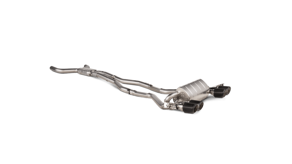 Akrapovic  Evolution Line (Titanium) with Carbon Tips & Link Pipe for BMW M340i (G20) 2020+