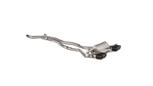 Carica l&#39;immagine nel visualizzatore di Gallery, Akrapovic  Evolution Line (Titanium) with Carbon Tips &amp; Link Pipe for BMW M340i (G20) 2020+