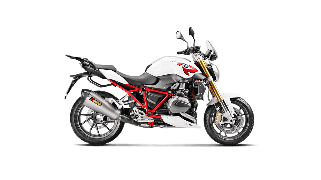 Akrapovic Slip-On Exhaust for 2015-2018 BMW R1200R / R1200RS