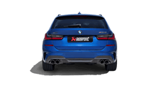 Carica l&#39;immagine nel visualizzatore di Gallery, Akrapovic  Evolution Line (Titanium) with Carbon Tips &amp; Link Pipe for BMW M340i (G20) 2020+