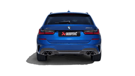 Akrapovic  Evolution Line (Titanium) with Carbon Tips & Link Pipe for BMW M340i (G20) 2020+