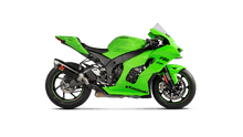 Laden Sie das Bild in den Galerie-Viewer, Akrapovic Homologated Slip-On Exhaust for 2021-2024 Kawasaki ZX10R / ZX10RR image 2