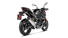 Cargar imagen en el visor de la galería, Akrapovic Homologated Slip-On Exhaust Kawasaki Ninja 400 / Z400 2018-2021 - (MPN # S-K4SO5-HRT)