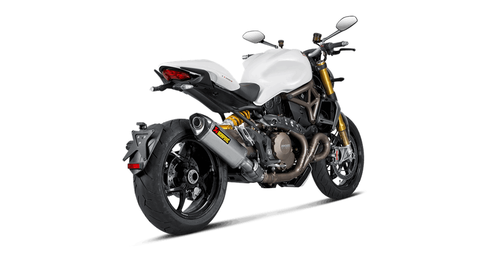 Akrapovic Slip-On Exhaust Ducati Monster 821 / 1200 / S -
