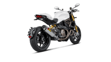 Load image into Gallery viewer, Akrapovic Slip-On Exhaust Ducati Monster 821 / 1200 / S -