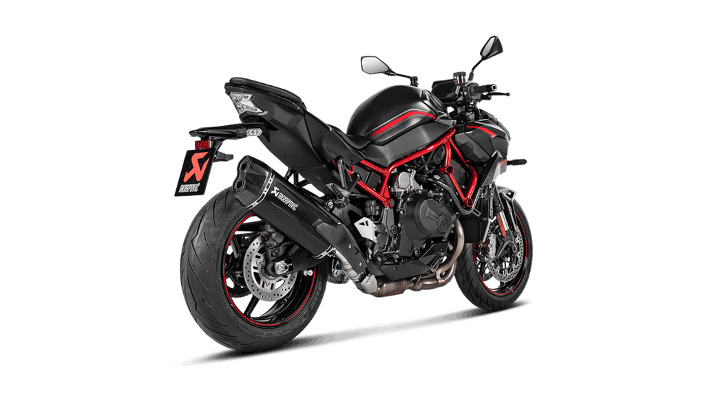 Akrapovic Slip-On Exhaust Kawsaki Z H2 / SE image 4