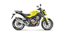 Carica l&#39;immagine nel visualizzatore di Gallery, Akrapovic Slip-On Exhaust for 2016-2018 Honda CBR500R / CB500F / CB500X