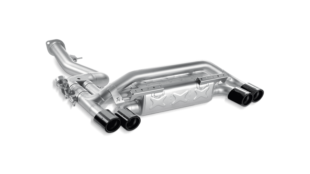 Akrapovic Slip-On Line (Titanium) for 2011-12 BMW 1 Series M Coupe