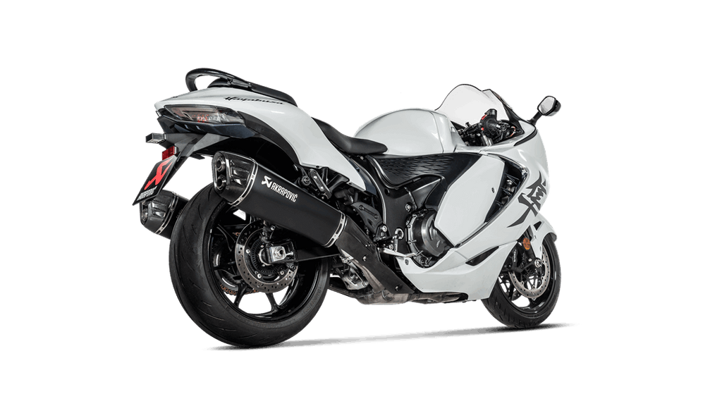 Akrapovic Homologated Slip-On Exhaust 2021-2024 Suzuki GSX1300R Hayabusa