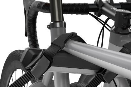 Thule OutWay Hanging-Style Trunk Bike Rack - Silver/Black