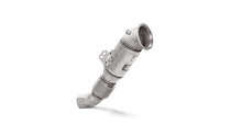 Laden Sie das Bild in den Galerie-Viewer, Akrapovic DownPipe w/ Cat (SS) for 2019+ Toyota Supra (A90) w/o OPF/GPF
