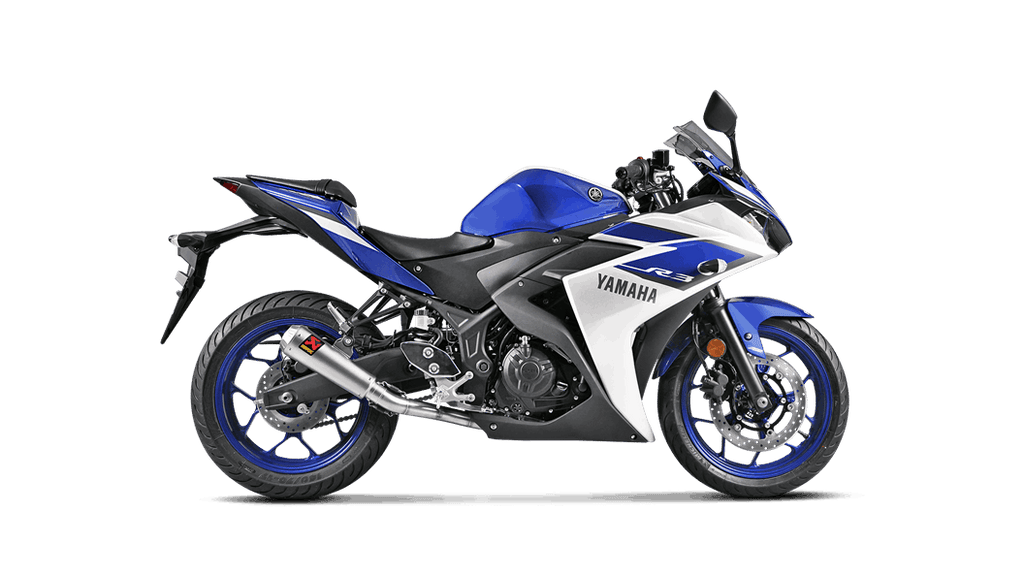 Akrapovic Racing GP Exhaust System for 2015-2021 Yamaha YZF-R3/ MT-03