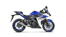 Laden Sie das Bild in den Galerie-Viewer, Akrapovic Racing GP Exhaust System for 2015-2021 Yamaha YZF-R3/ MT-03