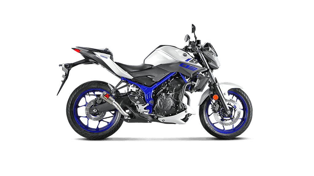 Akrapovic GP Slip-On Exhaust for 2015-2021 Yamaha R3 image 4