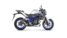 Laden Sie das Bild in den Galerie-Viewer, Akrapovic GP Slip-On Exhaust for 2015-2021 Yamaha R3 image 4