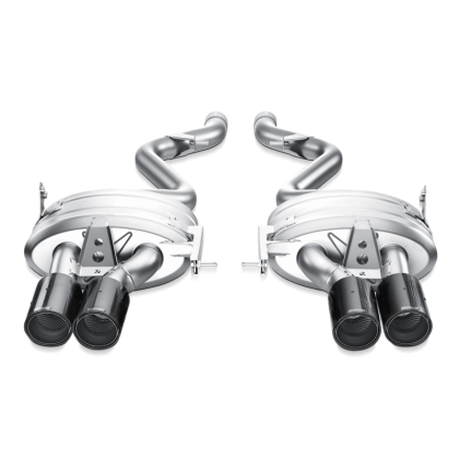 Akrapovic Slip-On Line (Titanium) w/Carbon Tips for 07-13 BMW M3