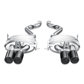 Akrapovic Slip-On Line (Titanium) w/Carbon Tips for 07-13 BMW M3