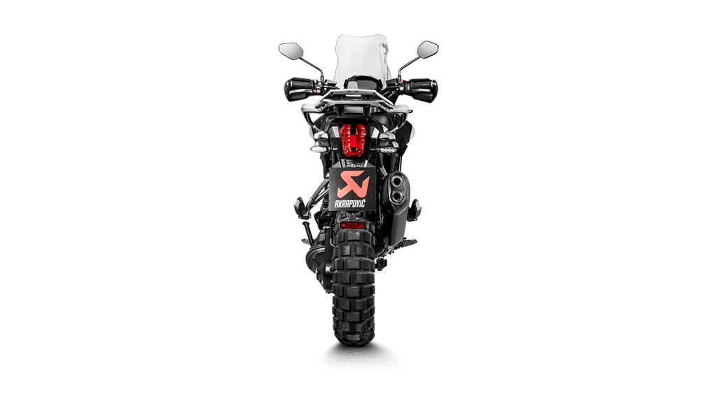 Akrapovic Slip-On Exhaust for Triumph Tiger 1200 XR / XRX / XRT / XCX / XCA