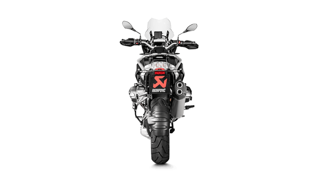 Akrapovic Slip-On Exhaust for 2019-2021 BMW R1250GS / Adventure