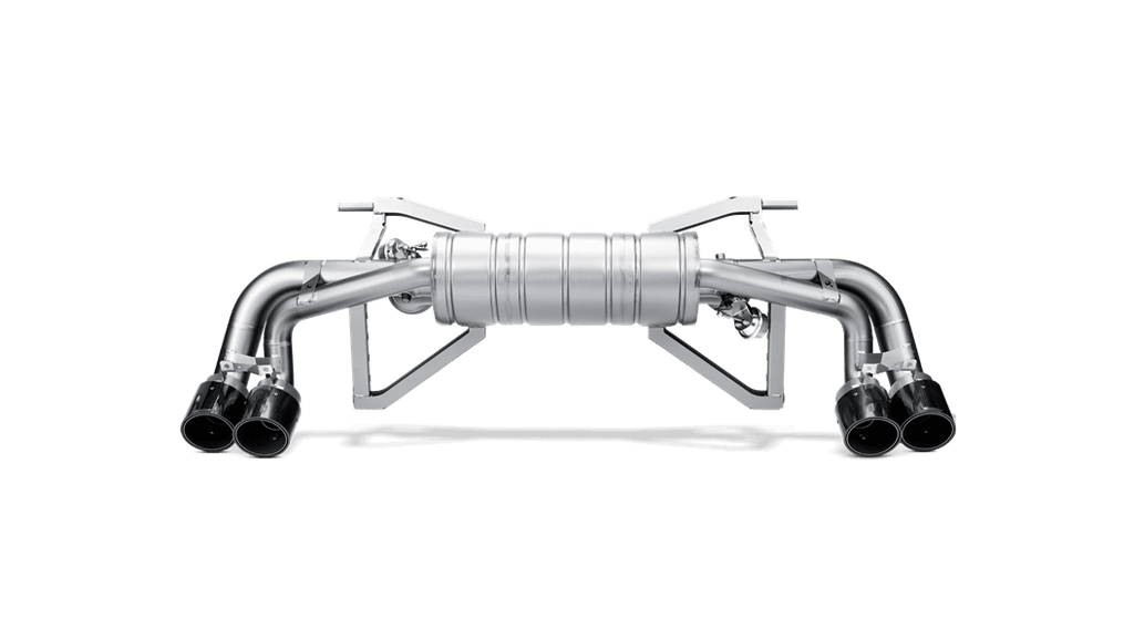 Akrapovic Slip-On Line for (Titanium) 2009-14  Lamborghini Gallardo LP 550-2 Coupe & 570-4 Coupe / Spyder